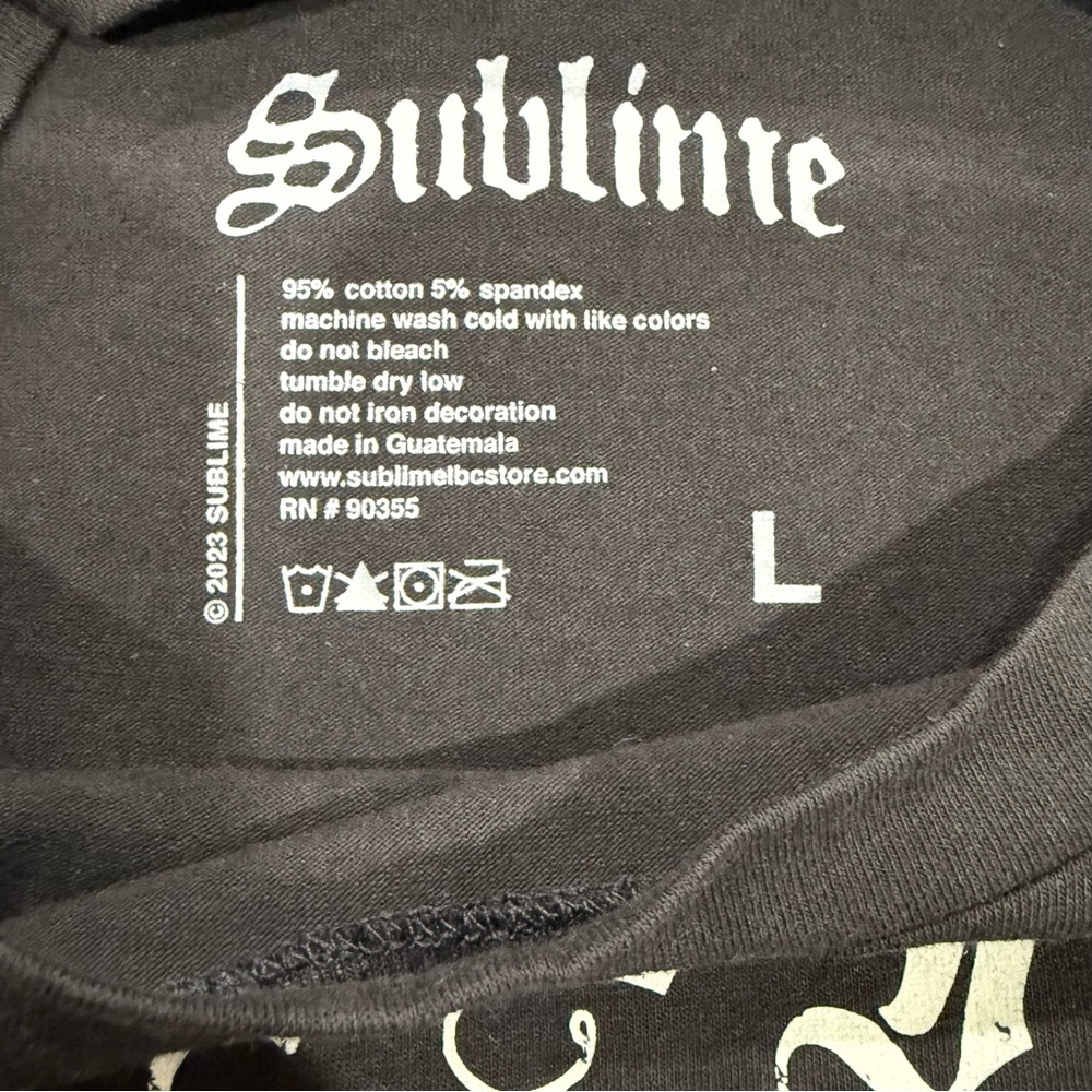Sublime Graphic Tee - Picture 3 of 4